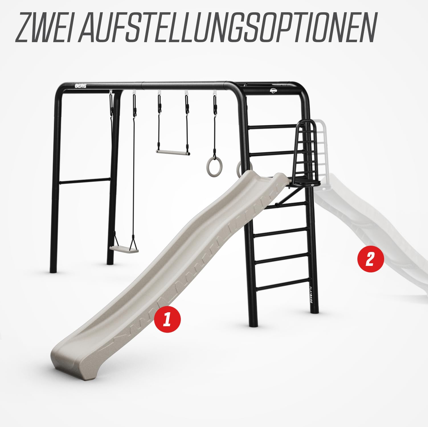 BERG PlayBase Platform + Slide