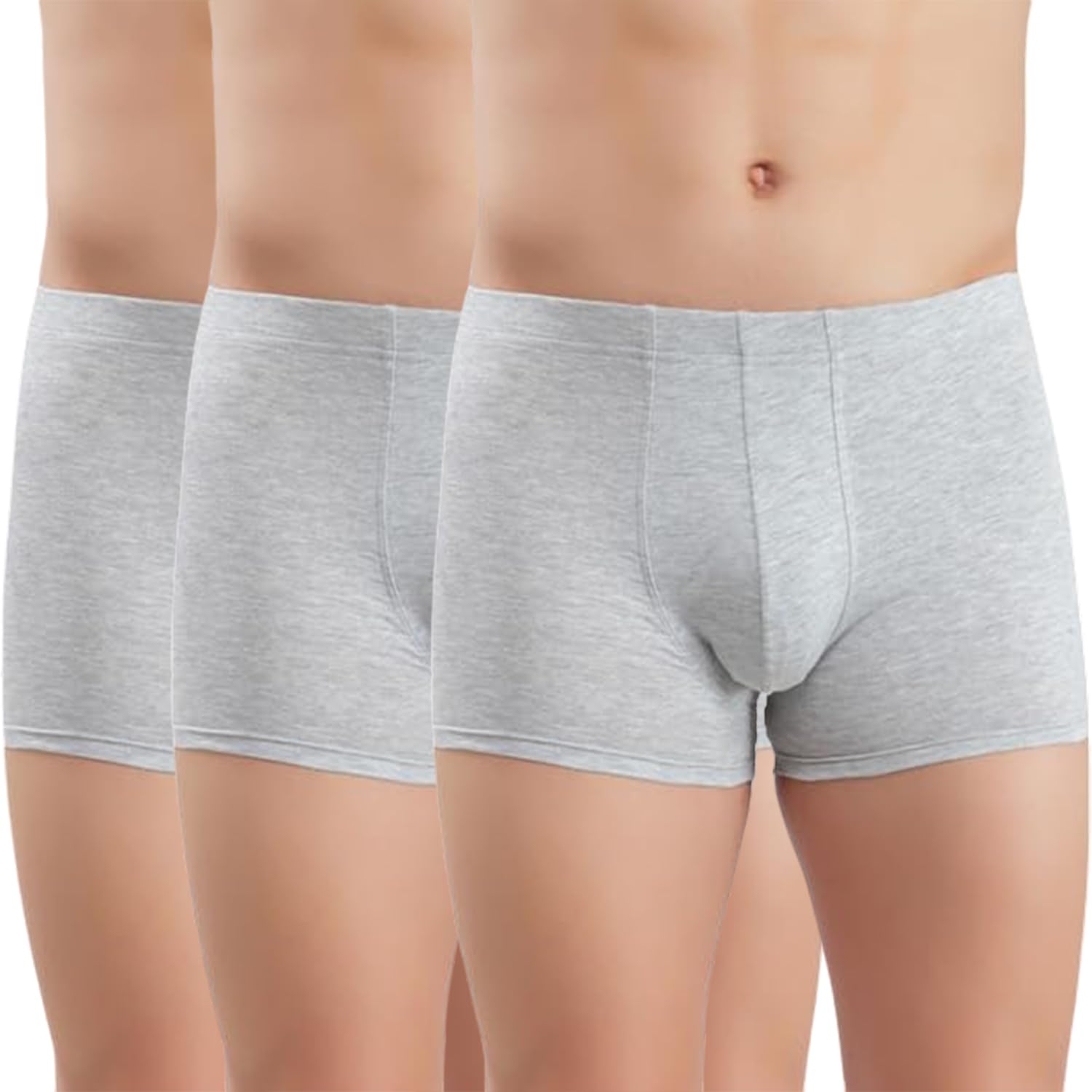 indian threads Men’s Underwear Cotton Elastane Stretch Trunk (Assorted Colour) New-picture-48