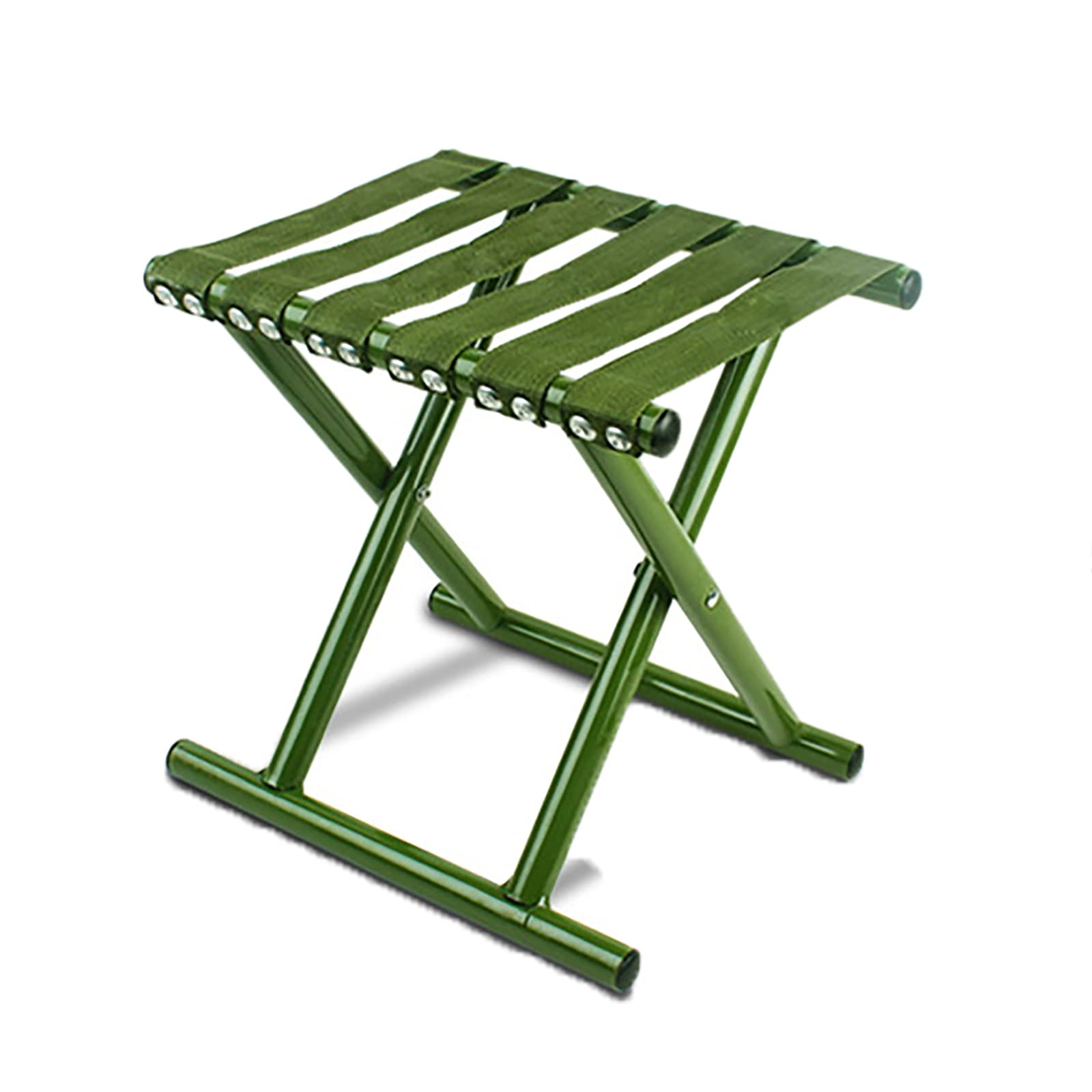 Chaise de camping pliante legere portable verte de jardin et voyage