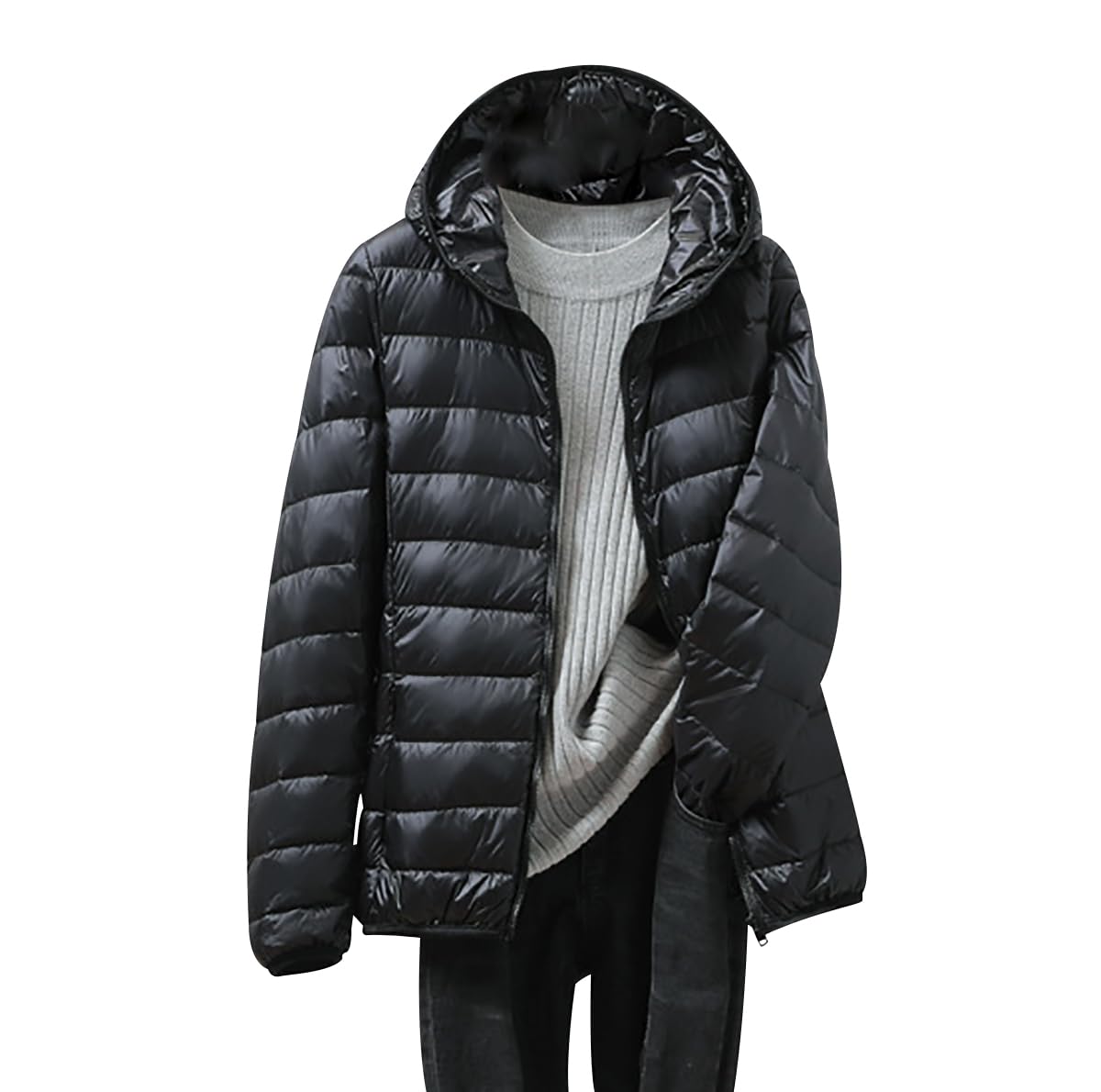 Plumifero Ultraligero Mujer Chaqueta Acolchada Mujer Plumon Mujer Plumas Ligeros Mujer Cazadora Plumas Mujer Anorak Plumas Mujer Plumifero Corto Mujer Plumas Señora Plumas Mujer