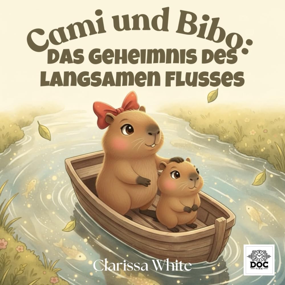 Cami und Bibo: Das Geheimnis des langsamen Flusses: Eine beruhigende Geschichte über Geduld, Achtsamkeit und langsames Wachsen – Ein Cami-und-Bibo-Abenteuer