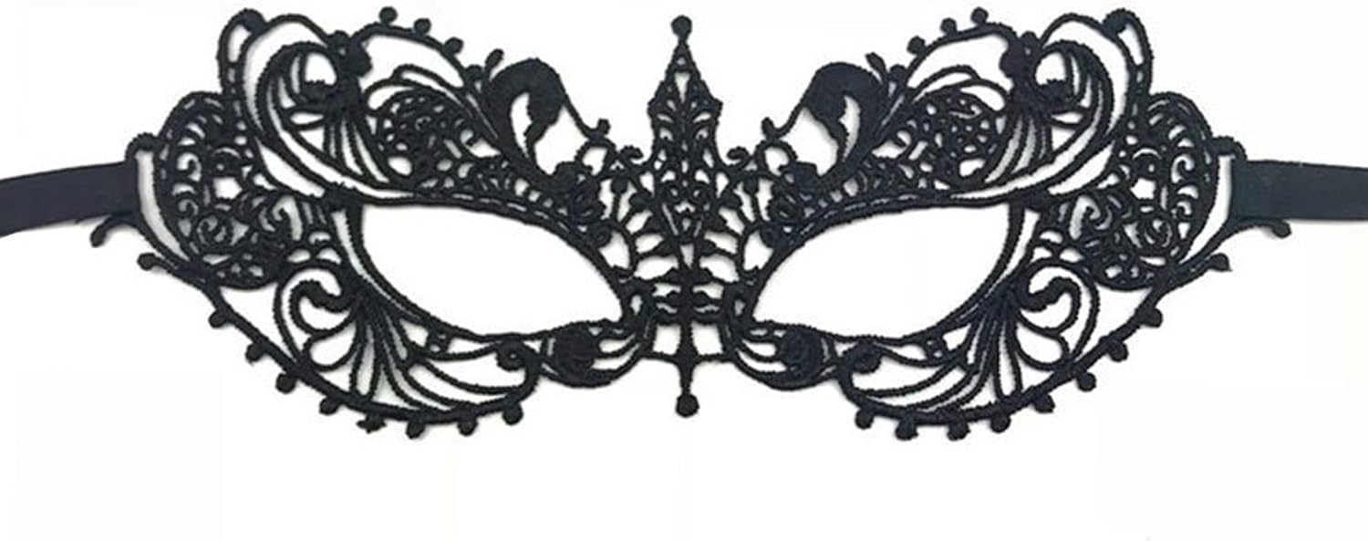 Masquerade Mask, Lady Girl Lace Eye Mask Sexy Masquerade Ball Masks for