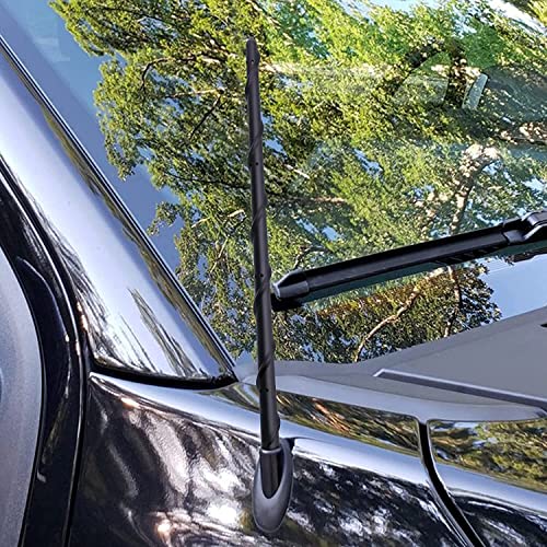 Image of BASIKER 13 Inch Antenna Fit for Ford F150 F-150 F250 F350 2009-2025 2026 | Fit for Ford F150 Accessories, Truck Car F250 F350 Antenna Replacement, Enhance Off-road Pickup Radio Signal, Screw Included