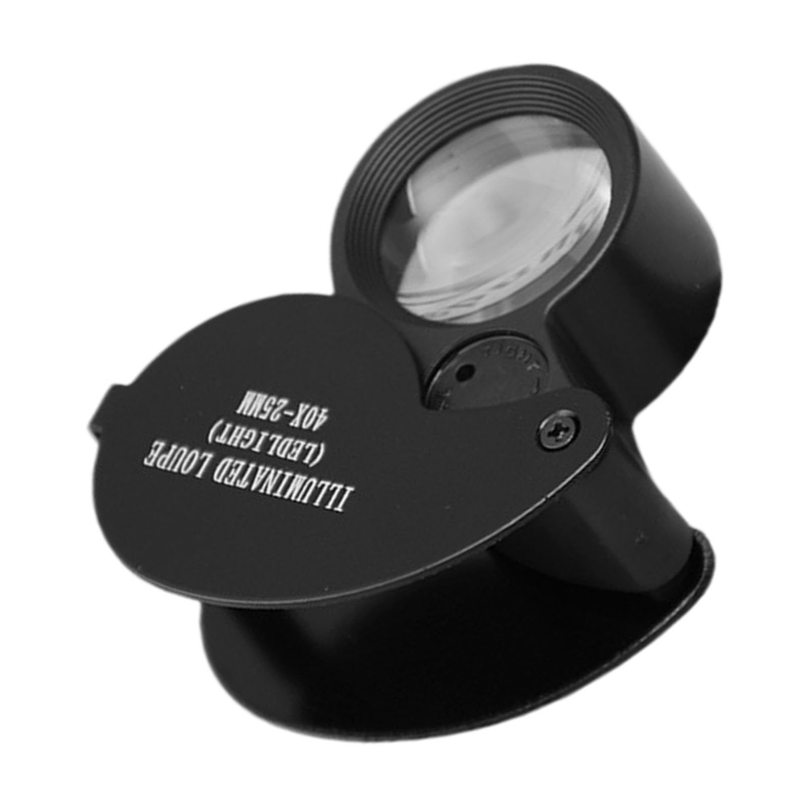 Multipurpose Foldable Magnifyings Glass Precisions Tool Magnifier for Reading and Precisions Work Foldable Magnifier with Light
