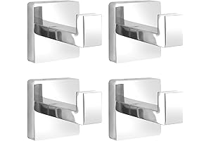 Fenas Towel Hooks, The Epitome of Accessibility and Durability in Bathroom Organization