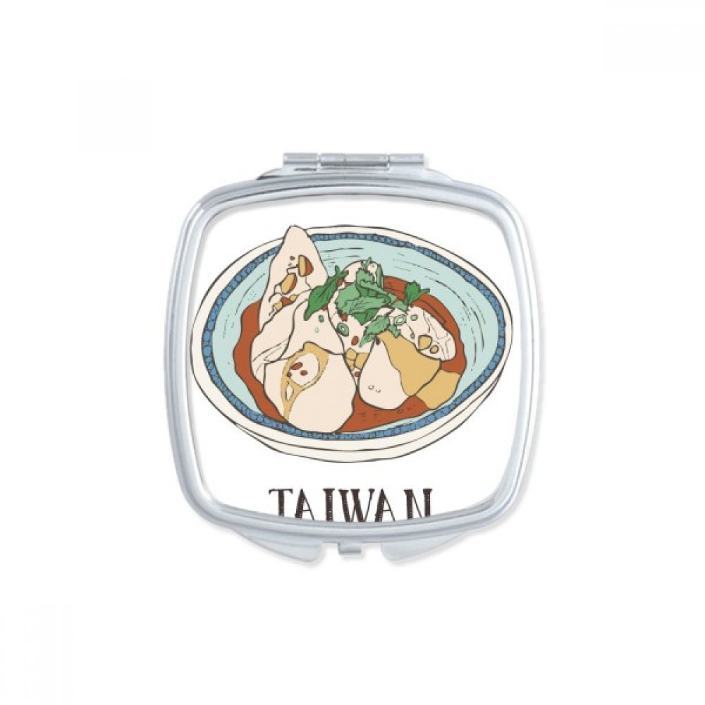 Miroir compact Taiwan petit cadeau mignon pour femme et amie
