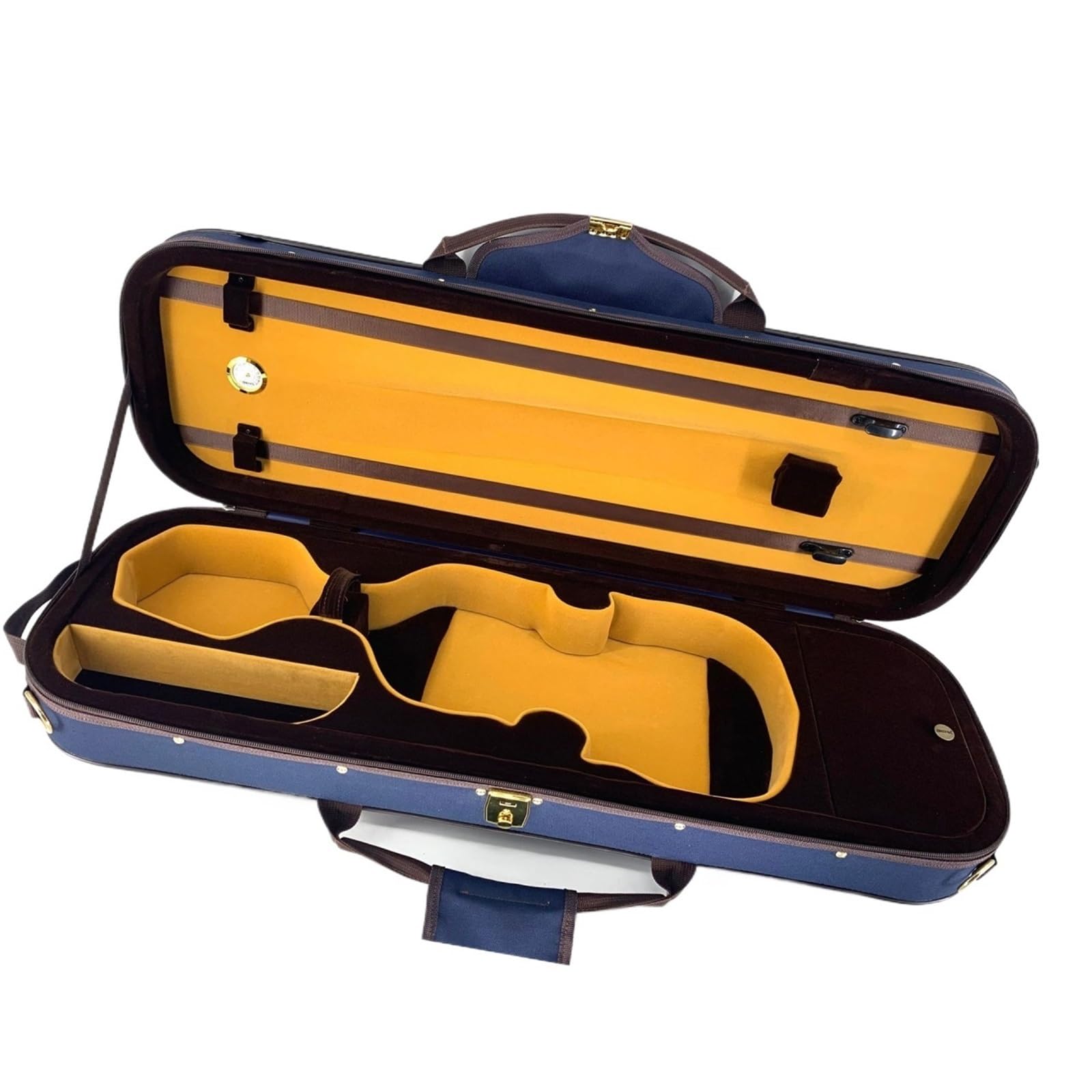 Funda Ligera De Tela Oxford Para Violín, Antipresión, Con Cerradura, Resistente Al Agua, Tamaño 4/4 Estuche de violín profesional