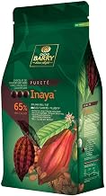 COCOA BARRY 65% Min Cocoa Chocolate Inaya Pistols 1kg