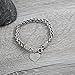 Infinity Collection Best Friends Bracelet- Not Sisters By Blood But Sisters By Heart Bracelet- Friend Jewelry - Gift for Best Friends & Soul Sister