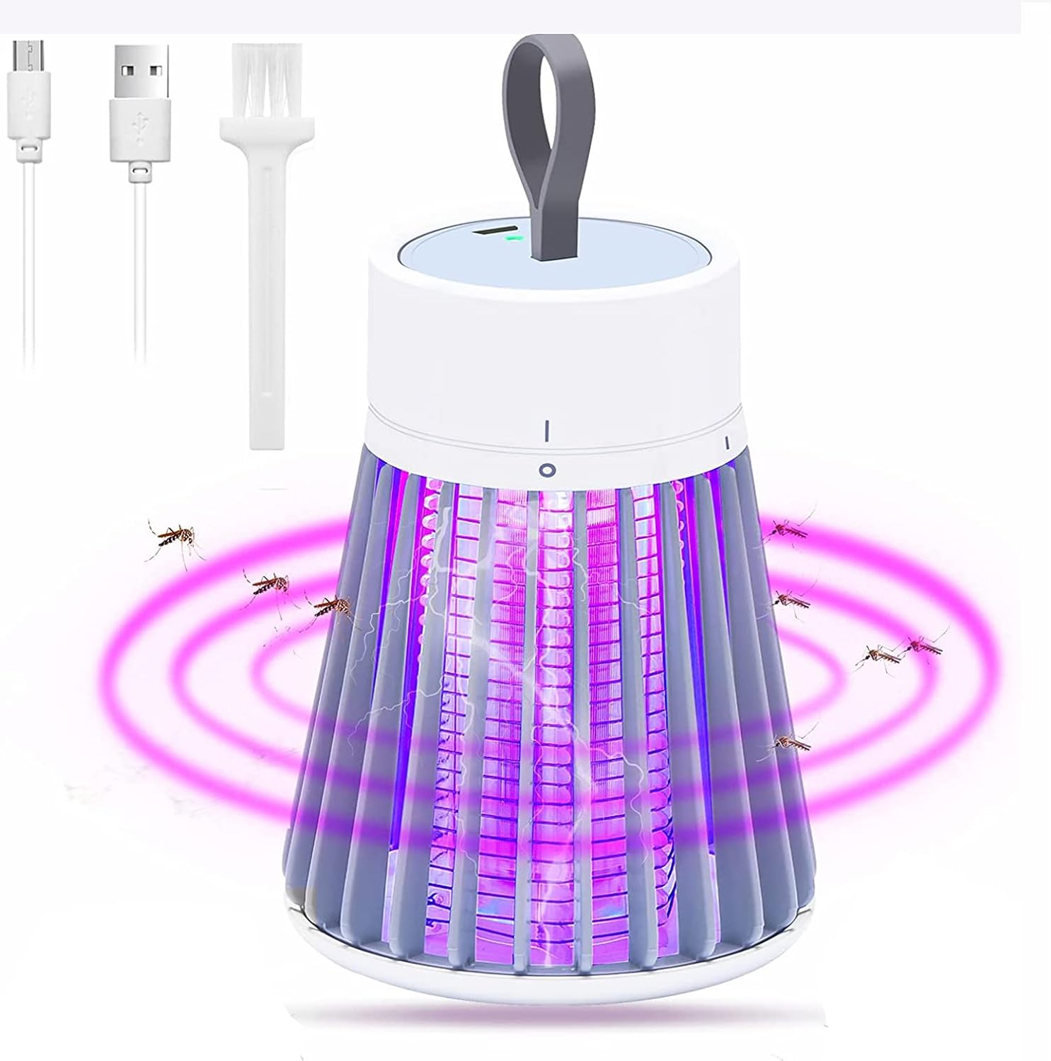 Bug Zapper, Mosquito Zapper Indoor Outdoor, UV Light