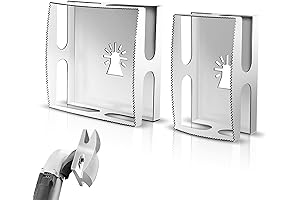2-Pack Rectangle & Square Slot Cutter For Electrical Boxes