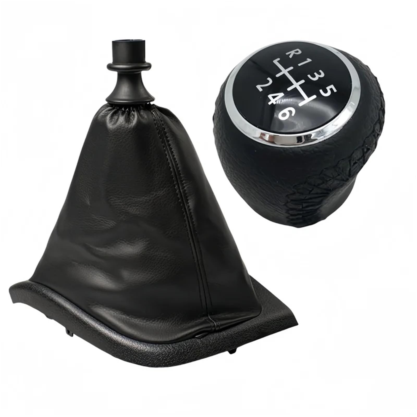 GXQKLSU Gear Shift Knob for Peugeot for Boxer 2002-2014 5 6 Speed Manual Shifter Boot Gear Shift Knob Head Lever Car Accessories(B0556-K0105)