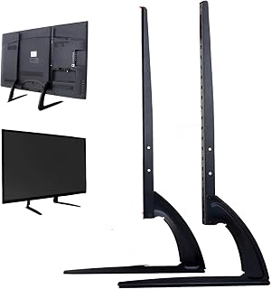 Universal TV Stands for 32-70 Inch LCD LED, TV Stand with 2 Height Adjustments, Up to 35 kg, TV Stand Max. VESA 800 x 400 mm