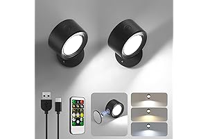 LED Wall Mounted Lights for Dimmable Bedroom