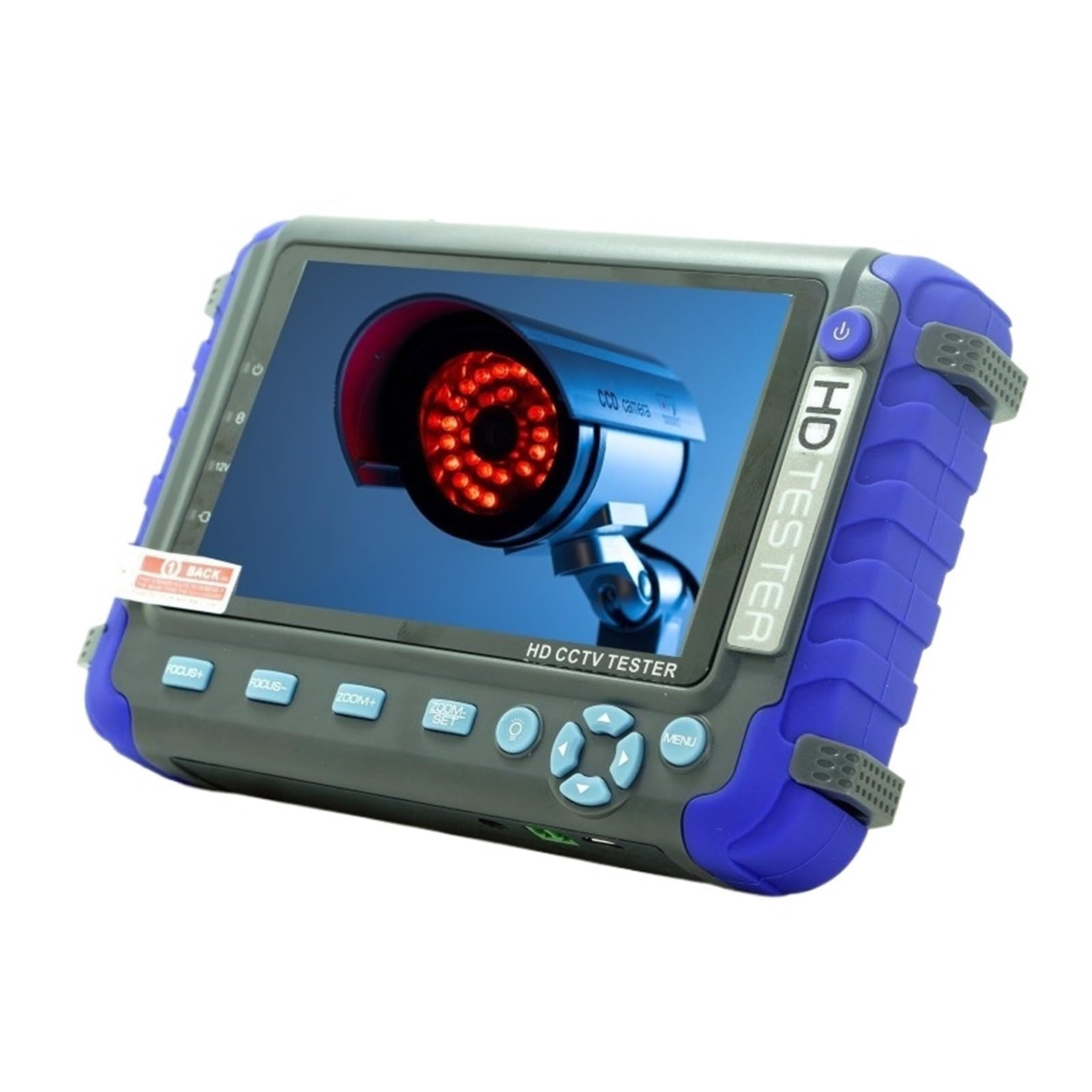 Tester per telecamere CCTV 8MP AHD TVI CVI CVBS Tester Analogico For Telecamere Di Sicurezza Monitor IV8C IV7W Tester CCTV HD Con Test Cavo PTZ UTP(IV7W)