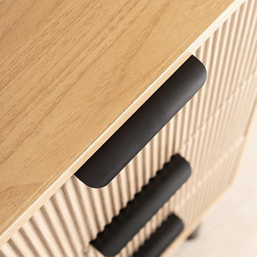 Home Deluxe Comò NYLA - 90 x 80 | Acquista cassettiera moderna, cassettiera con cassetti, cassettiera in legno, cassettiera in stile country, grande cassettiera, camera da letto, cassettiera bianca - 4