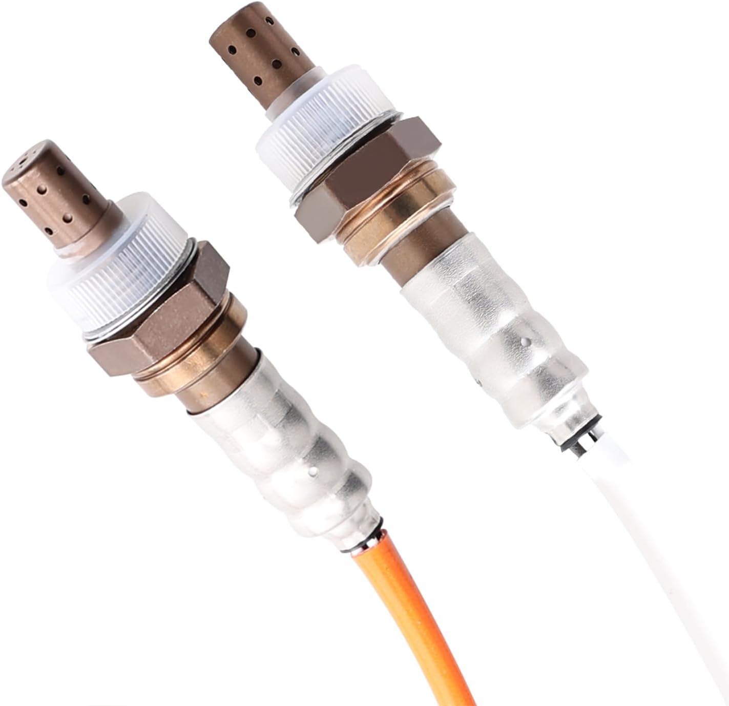 2Pcs Upstream and Downstream Oxygen O2 Sensor for Fiesta L4-1.6L 2011-2019.OE#234-4493, 234-4555
