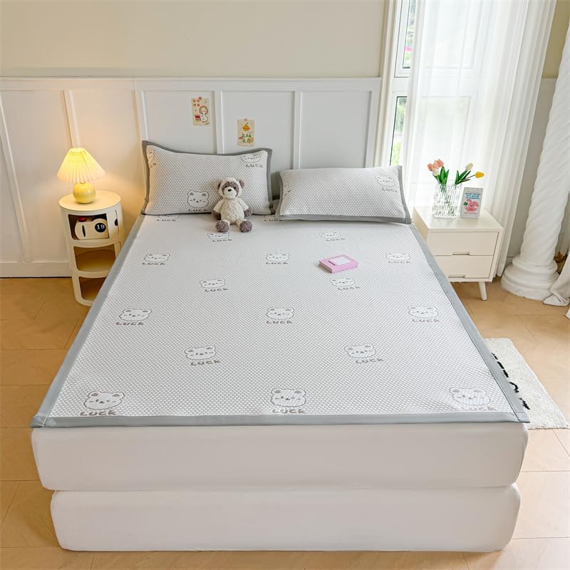 Cooling Mattress Pad, Mattress Protector for Hot Sleepers, Soft Breathable Topper, Deep Pocket Cover Stretches up to 8-11 Inches Deep, Hotel Quality (Coffee,Full 54"x75")