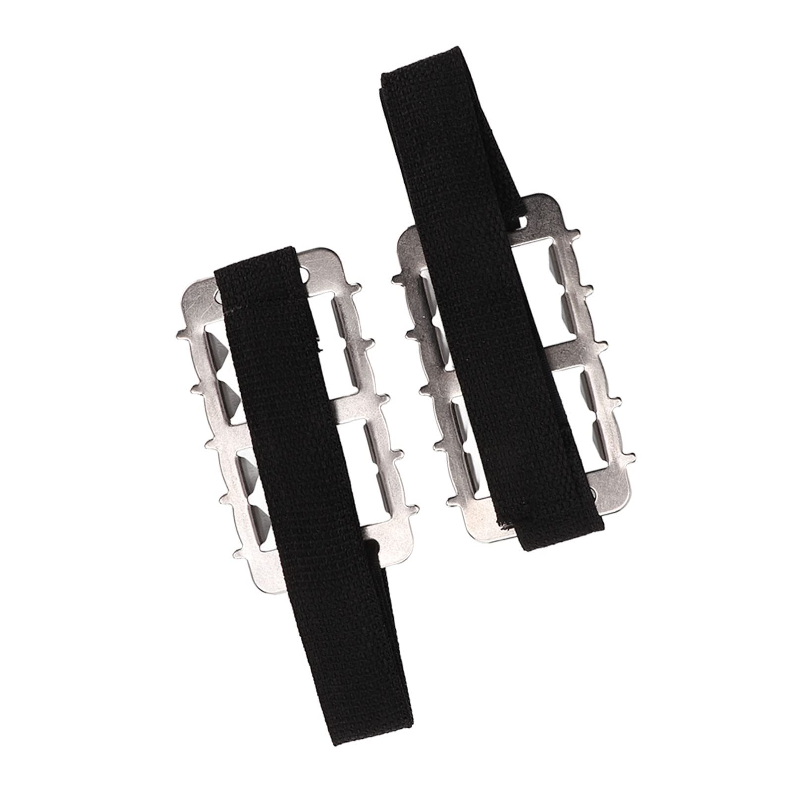 10 Tooth Stainless Steel Crampons Snow Ice Shoe Cover for Winter Outdoor Activities