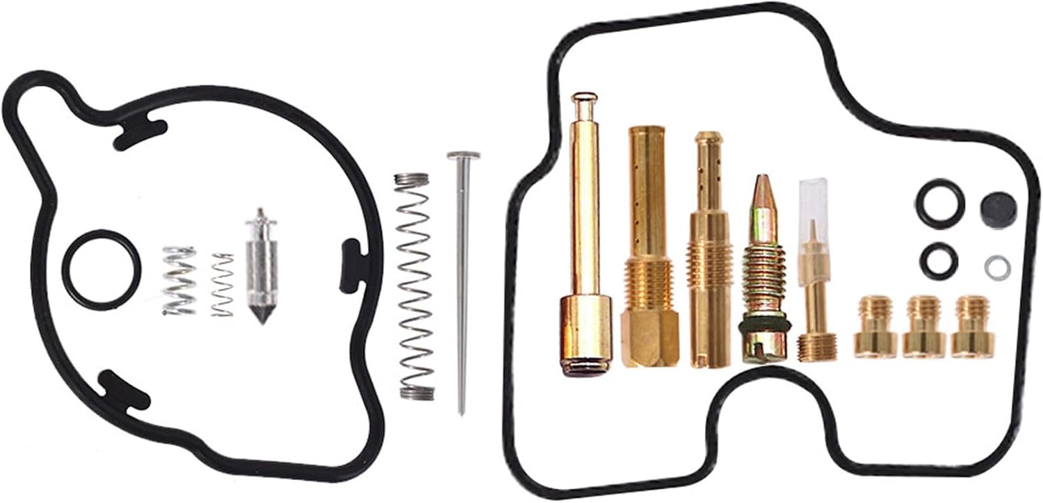 4-Piece Carburetor Carb Repair Kits Replacement for Honda CBR600F3 CBR600 1995 1996 1997 1998