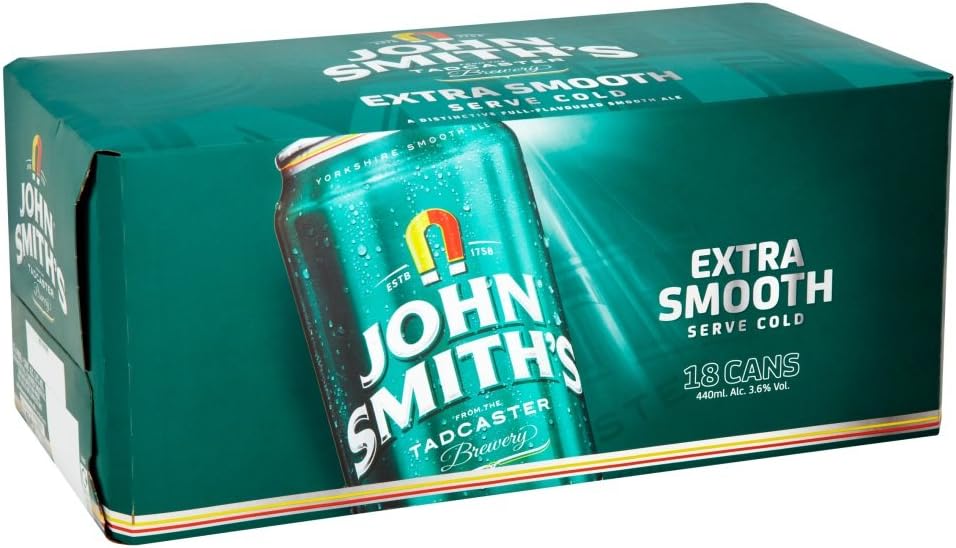 John Smiths Extra Smooth 18x440ml