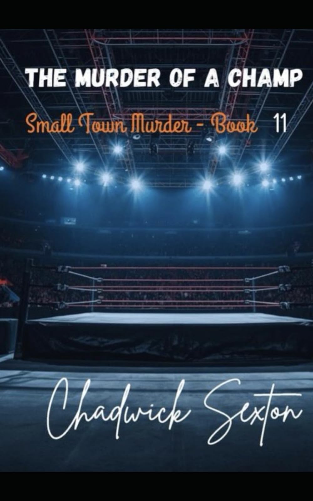 The Murder of a Champ: The Small Town Murder - Book 11