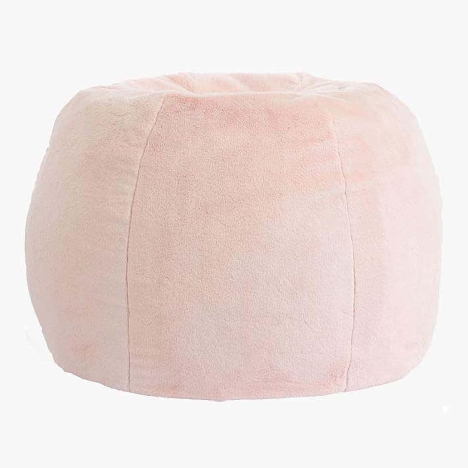 LDMZ Bean Bag Chair Cover, Sofa Cover Bean Bag Pouffe, Large Bean Bag Lounger for Lazy Sofa Cover Without Filler for Bedroom Decor(Pink)