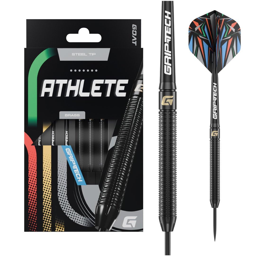 GOAT Darts - Steel Tip Darts - 13g - Black