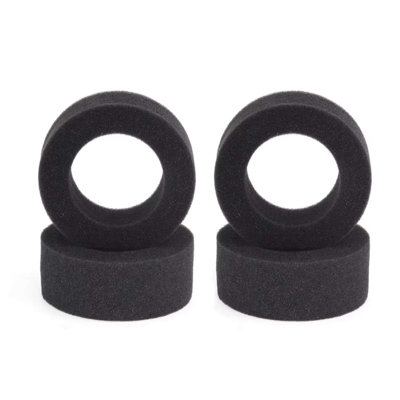 RC Car Accessories for WPL 1/16 MN86 for MN99s 1/12 for Tamiya 1/10 4 Pcs Foam Sponge Insert 74mm*45mm*30mm Tire RC Car Spare Parts