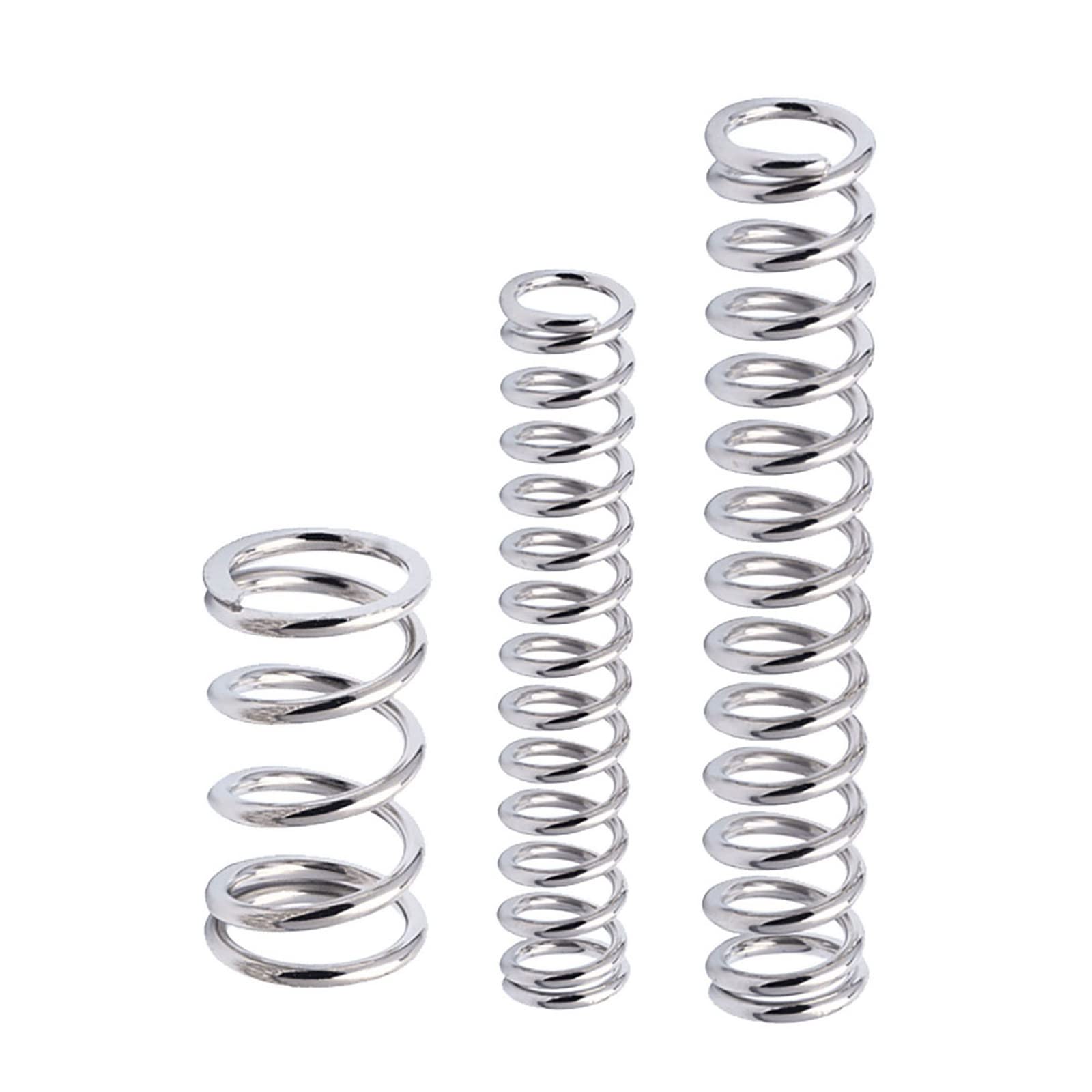 10 Pièces 304 Inoxydable Acier Ressort De Compression 100mm, Diamètre