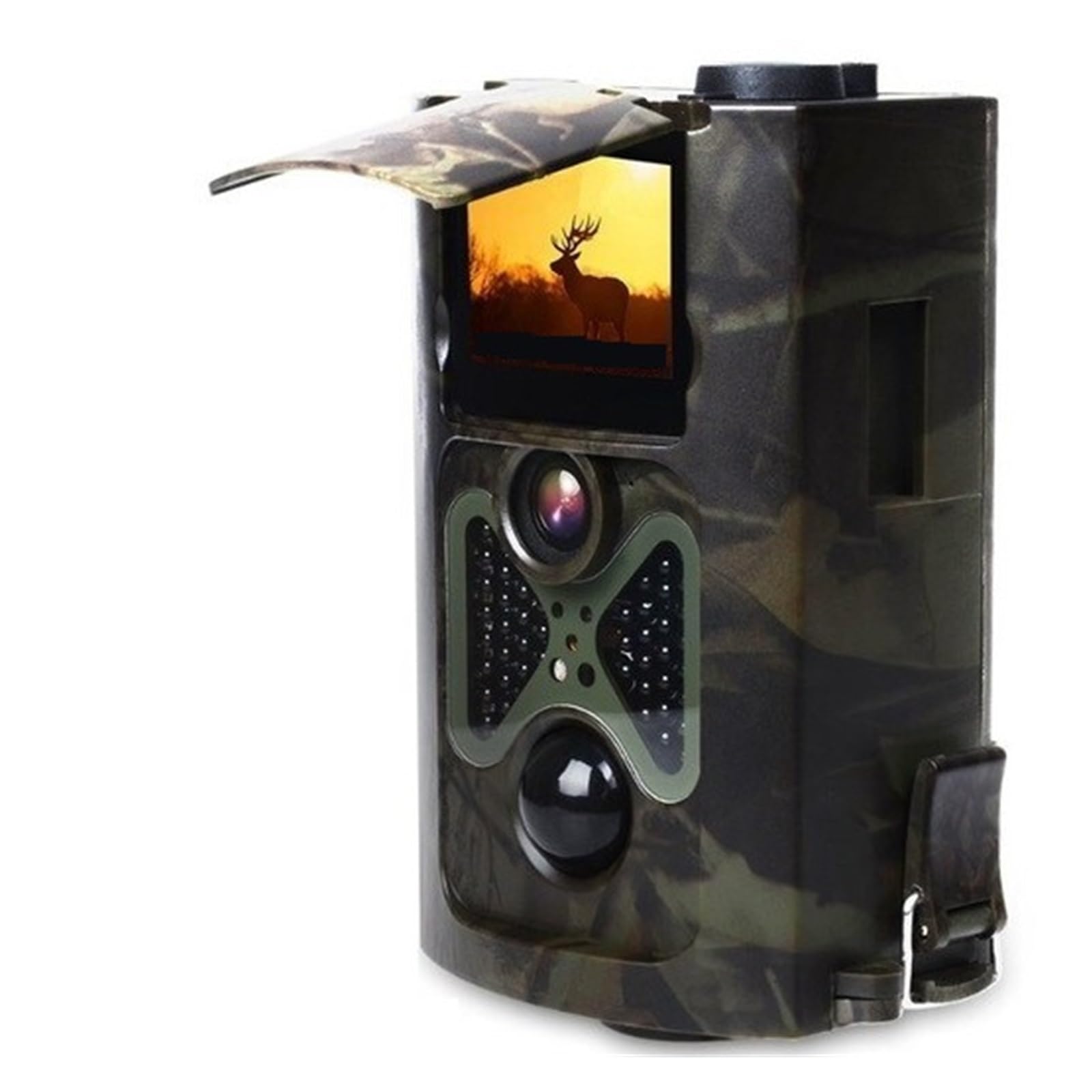 Kamera Obserwacji Dzikiej Przyrody Wildlife Trail Camera Fotopułapki Polowanie Dzika Kamera Bezprzewodowa Obserwacja Wildcamera Hunter Tracking