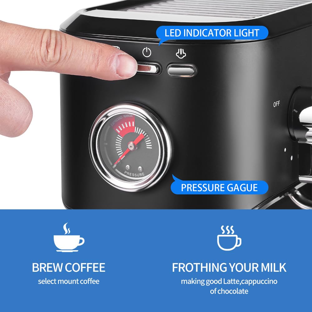 Amazon.com: CYETUS: Espresso Machine