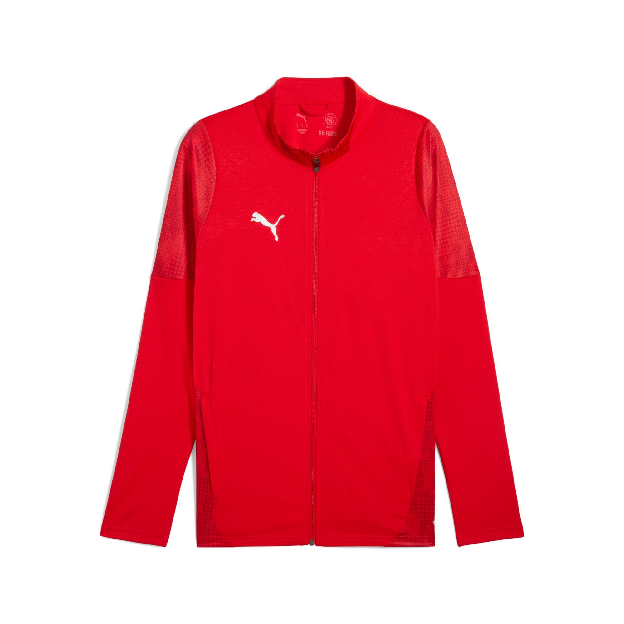 Puma Teamcup Training Jacket Erkek Futbol Antrenman Ceketi 65916501 Kırmızı