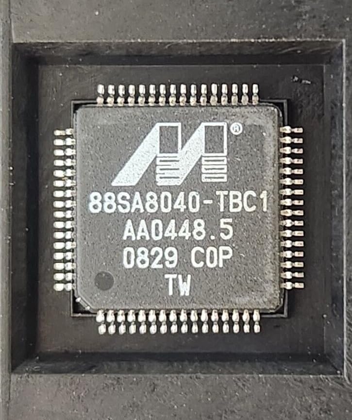 Generic (1 PC) 88SA8040C0-TBC1C000-P107 MARVELL Compatible with DC:13+ ; QFP