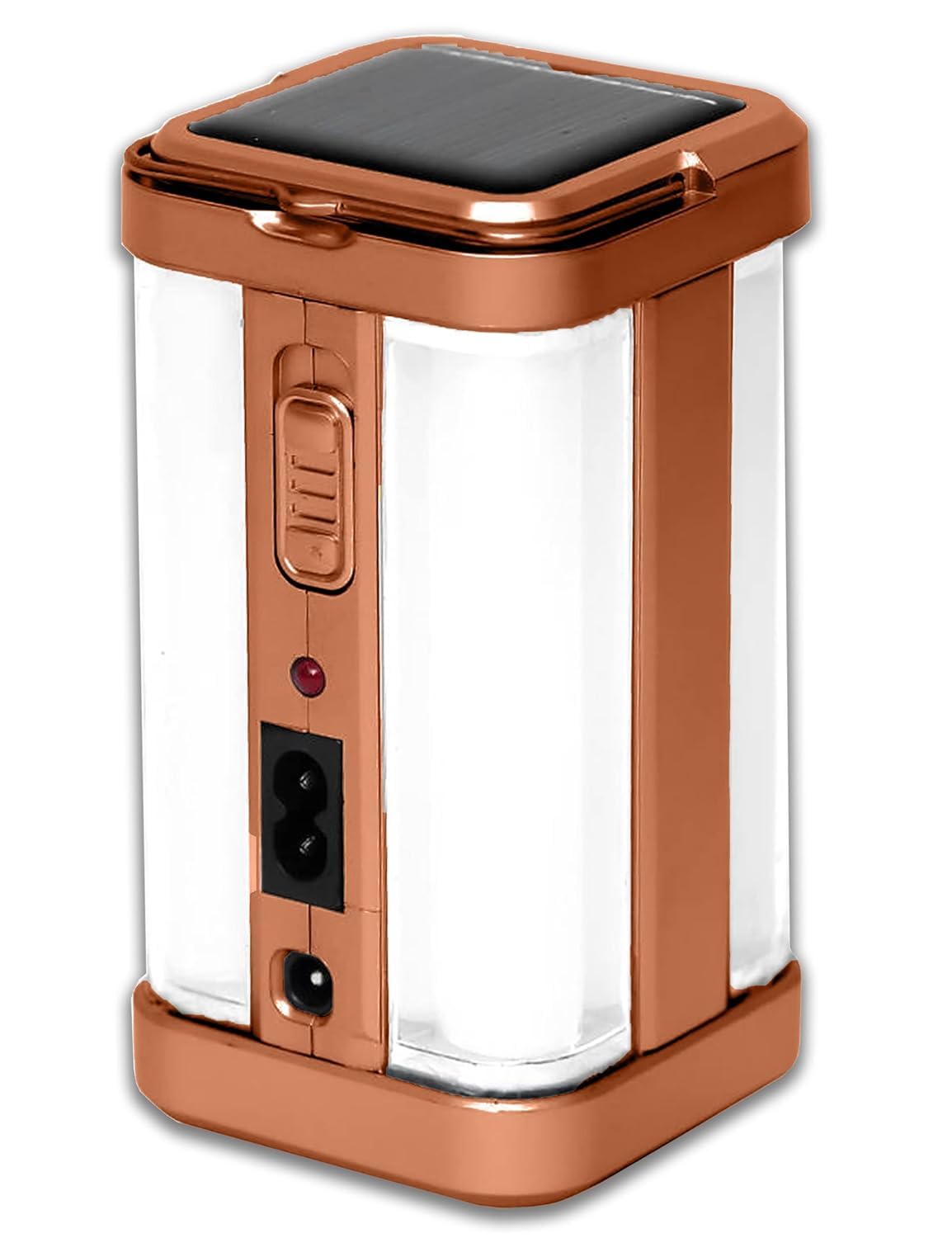 Drumstone 15 𝒀𝒆𝒂𝒓𝒔 𝑾𝒂𝒓𝒓𝒂𝒏𝒕𝒚 4-Tube High Power LED Emergency Lantern | Wide 360° Bright Light with Solar & Rechargeable Backup | Portable Lighting for Home & Outdoor-image-48