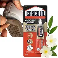 Cola de Sapateiro 30g – Cola para reparos, artesanatos e bricolagem – Alta Resistência, Adesivo de Contato de Secagem Rápida