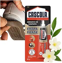 Cola de Sapateiro 30g – Cola para reparos, artesanatos e bricolagem – Alta Resistência, Adesivo de Contato de Secagem Rápida