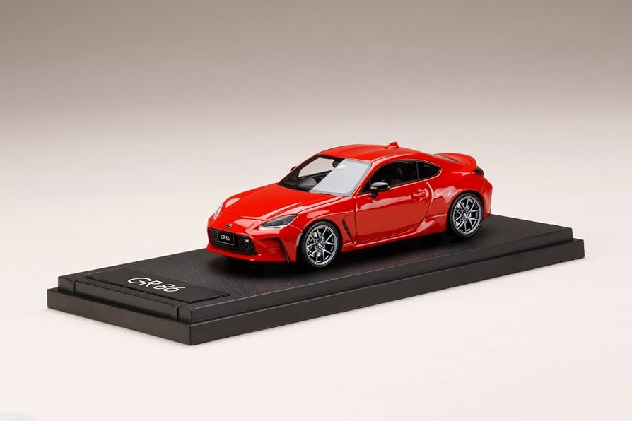 HobbyJAPAN - MARK43 トヨタ GR86 2021 カスタムバージョン スパークレッド Amazon | MARK43 1/43 トヨタ GR86 2021 カスタムバージョン