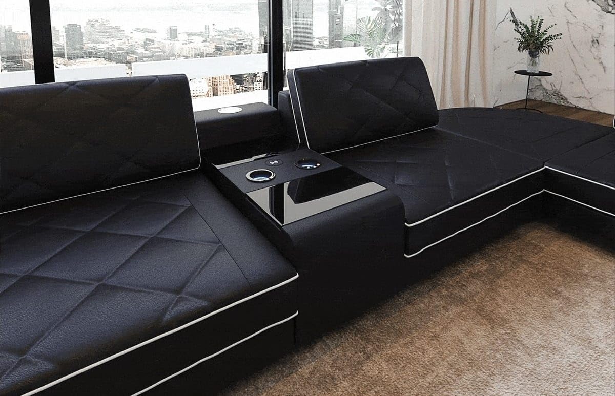 Sofa Dreams Stoff Ecksofa Sepino L-Form