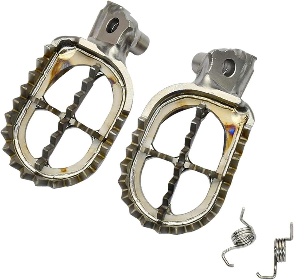 オートバイフットレスト ツーリング用 道路用 エレクトラ用