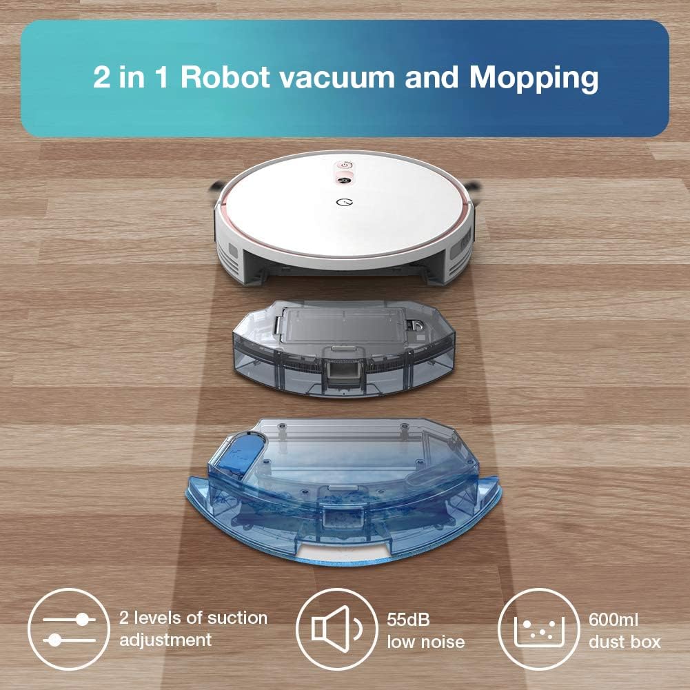 yeedi k701G robot vacuum cleaner 