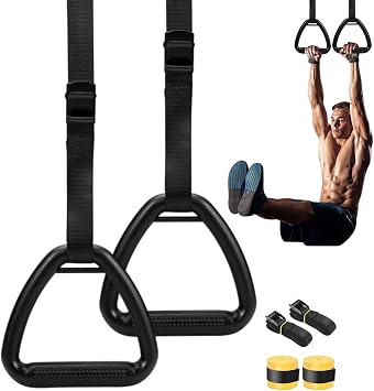Gymnastics Rings Gymnastics Calisthenics Training Equipment