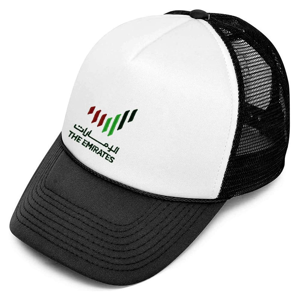 UAE Design Embroidery on Unisex Adult Baseball Cap with Adjustable Snapback with Blend of Fashion and Comfort