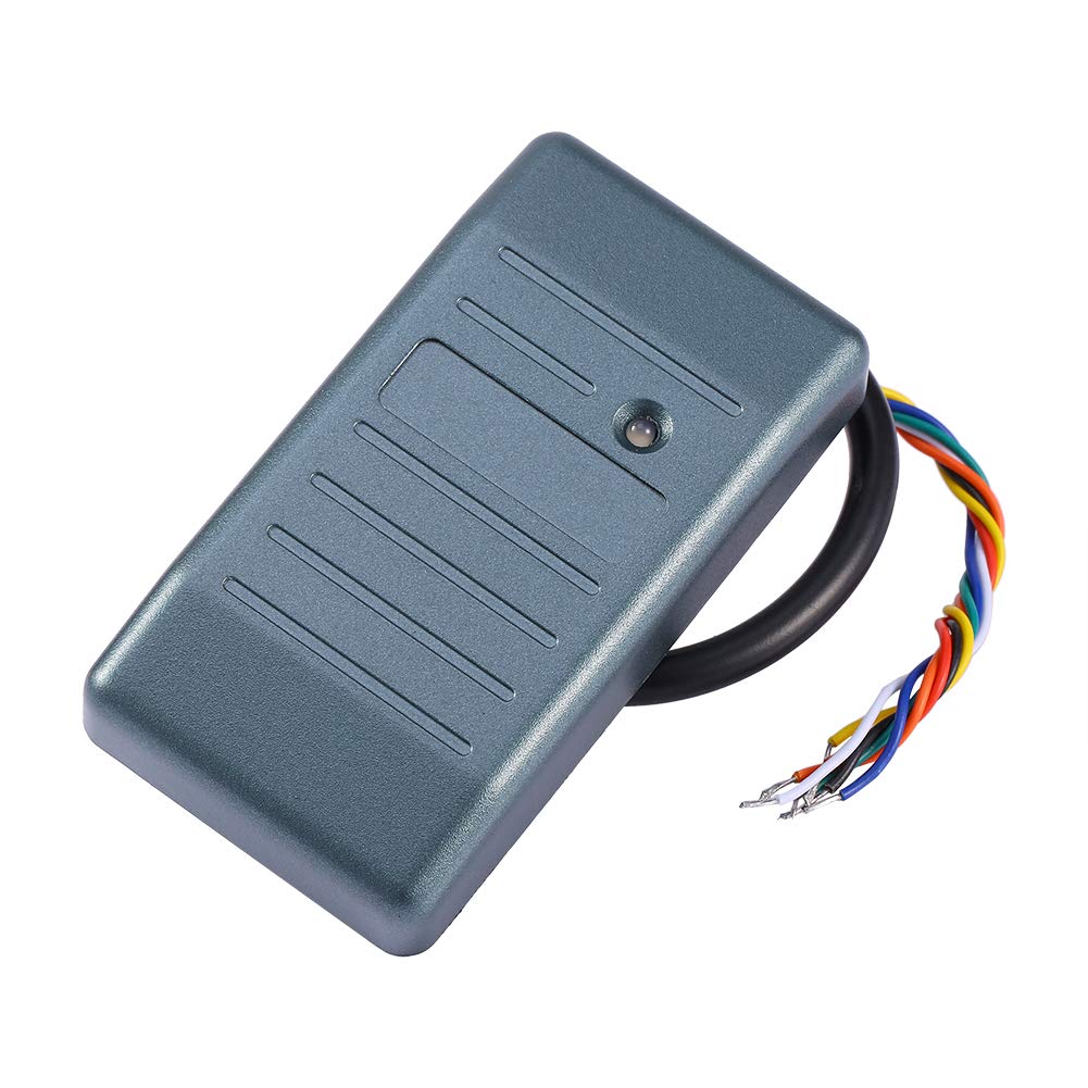 Lector impermeable de Control de acceso de la tarjeta de identificación RFID EM 125KHz Wiegand 26