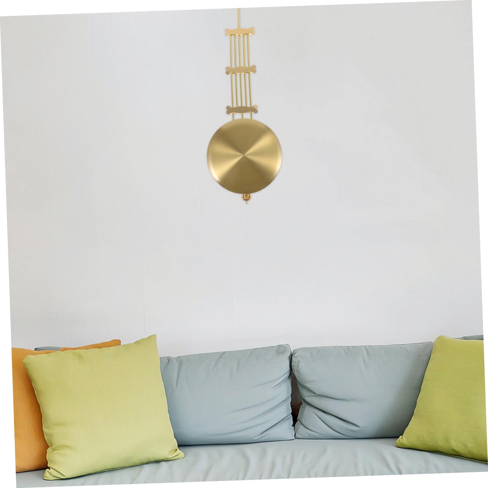 SHINEOFI 3 Pièces Pendule Métallique Élégant pour Accessoire de Remplacement DIY pour Décoration Murale de Pendules Uniques