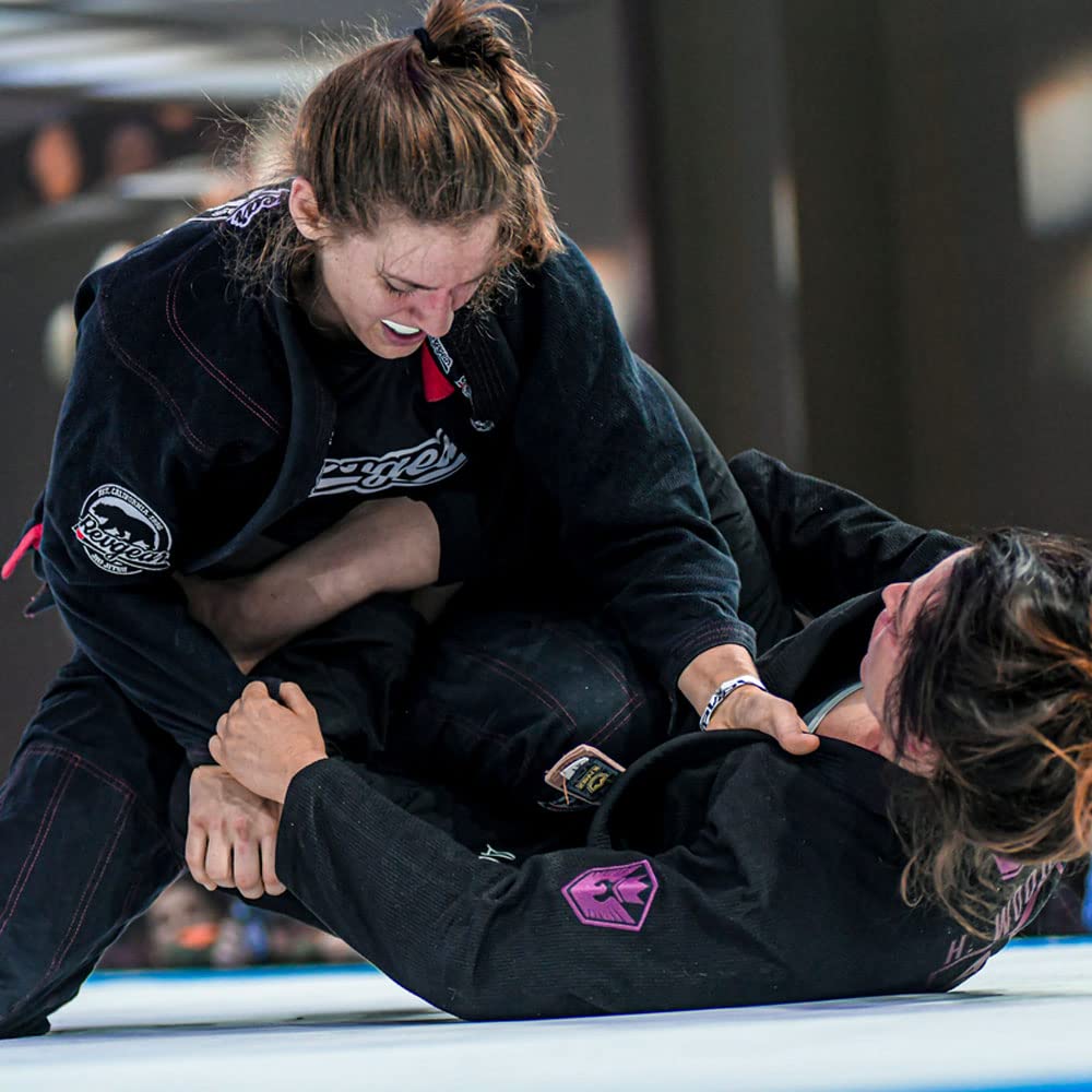 Revgear Venice TOP-of-The-LINE GI | Our highest end Gi - capturing the roots of Jiu Jitsu (Black, A3)