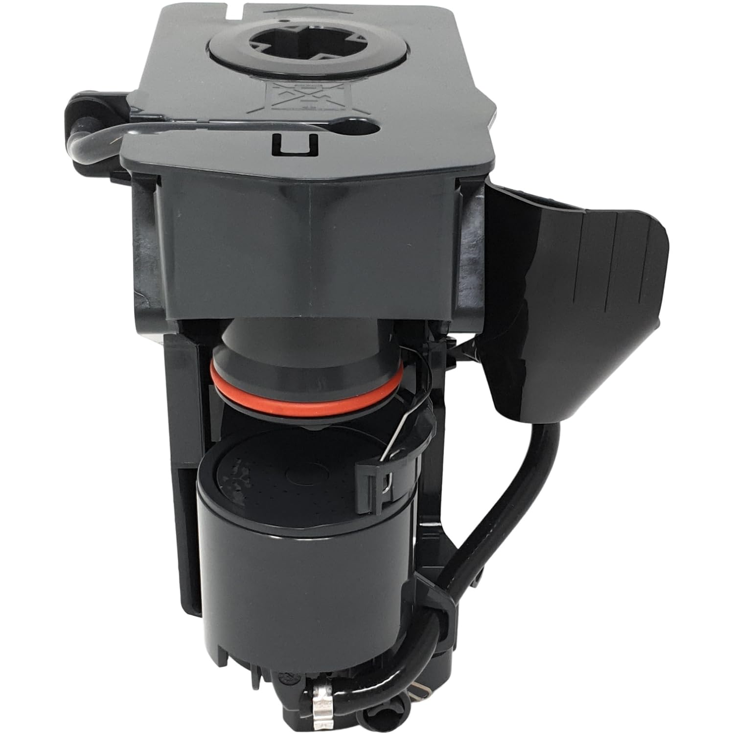 Brüheinheit kompatibel mit Bosch Siemens EQ.9 S300 S400 S500 S700 S900 Kaffeevollautomat Ersatzteil Brühgruppe V04 mit Einfülltrichter passend für 11043543 11010422 11032774 Austausch