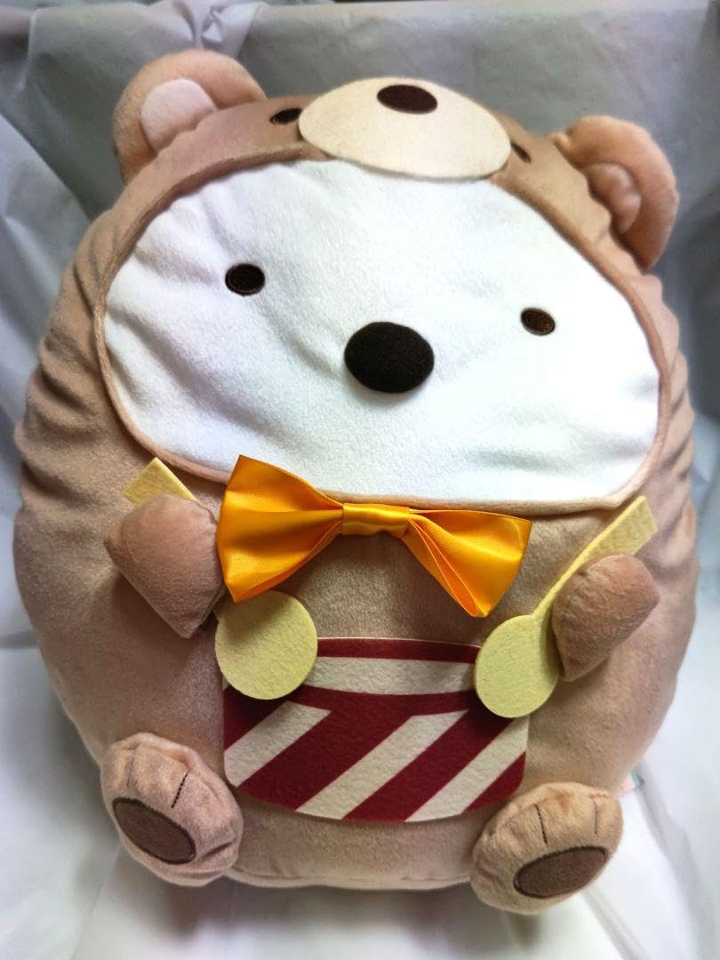 映画 すみっコぐらし ツギハギ工場のふしぎなコ しろくまのぬいぐるみ 新品 茶色 Amazon.co.jp: [グッズ] 『映画 すみっコぐらし ツギハギ工場の