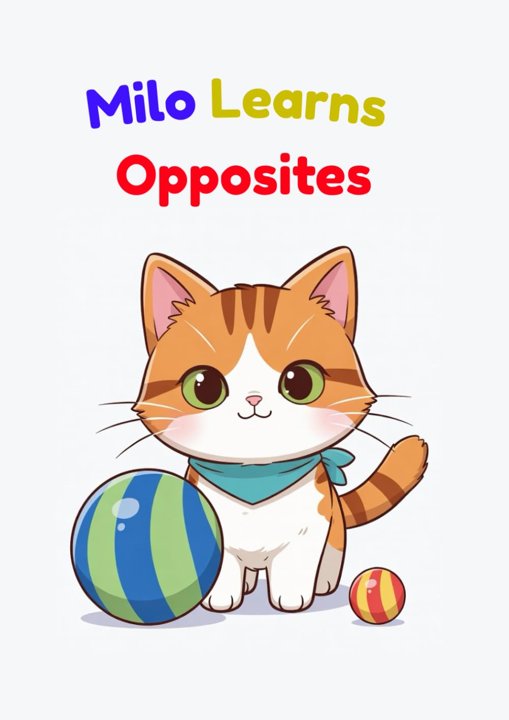 Milo Learns Opposites: A Fun Early Learning Book for Kids Ages 3–6 (Milo Early Learning Series)