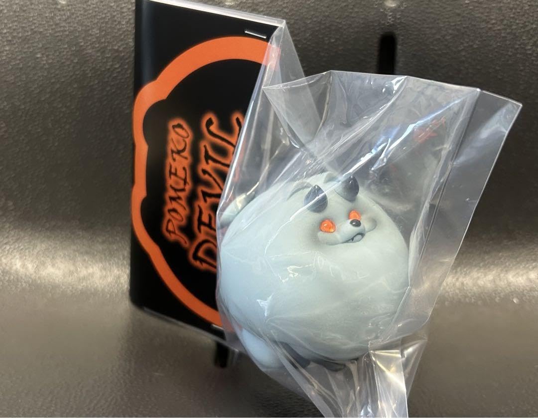 Amazon.co.jp: emDASH Pomé Devil Soft Vinyl Figure Wongkong